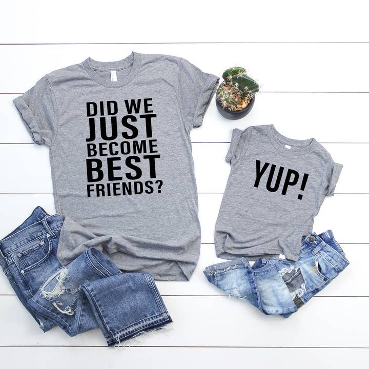 Did We Just Become Best Friends? Yup! por atacado de Bella Bean Studios