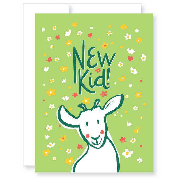 new baby - new kid congrats for wholesale by GreatArrow Graphics