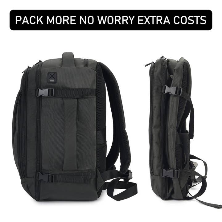 wandf - Wholesale Backpack - Unisex - Personal Item Bag Carry On Backpack with Charging Port5
