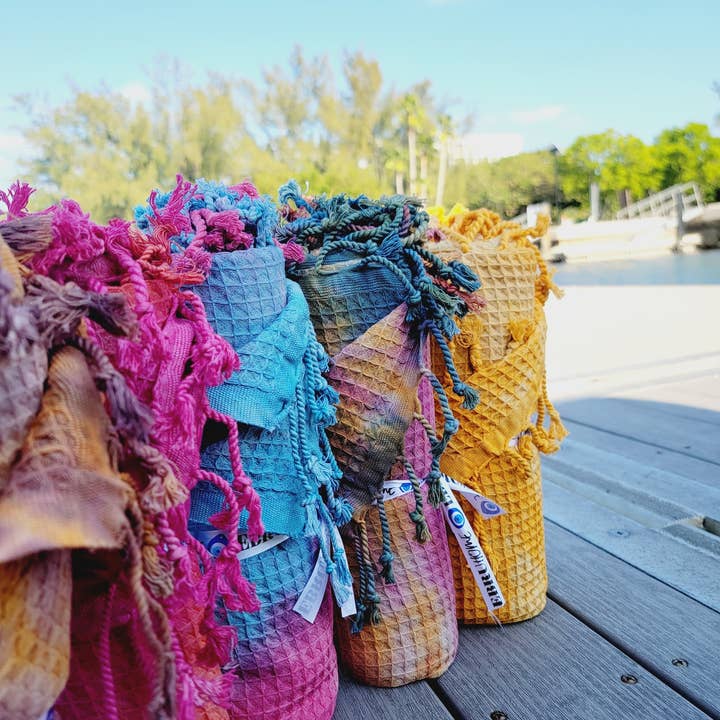 EBRU Home – wholesale Beach towel – 10 Beach Towel,Easy fold easy dry, Sand proof fashion towels21