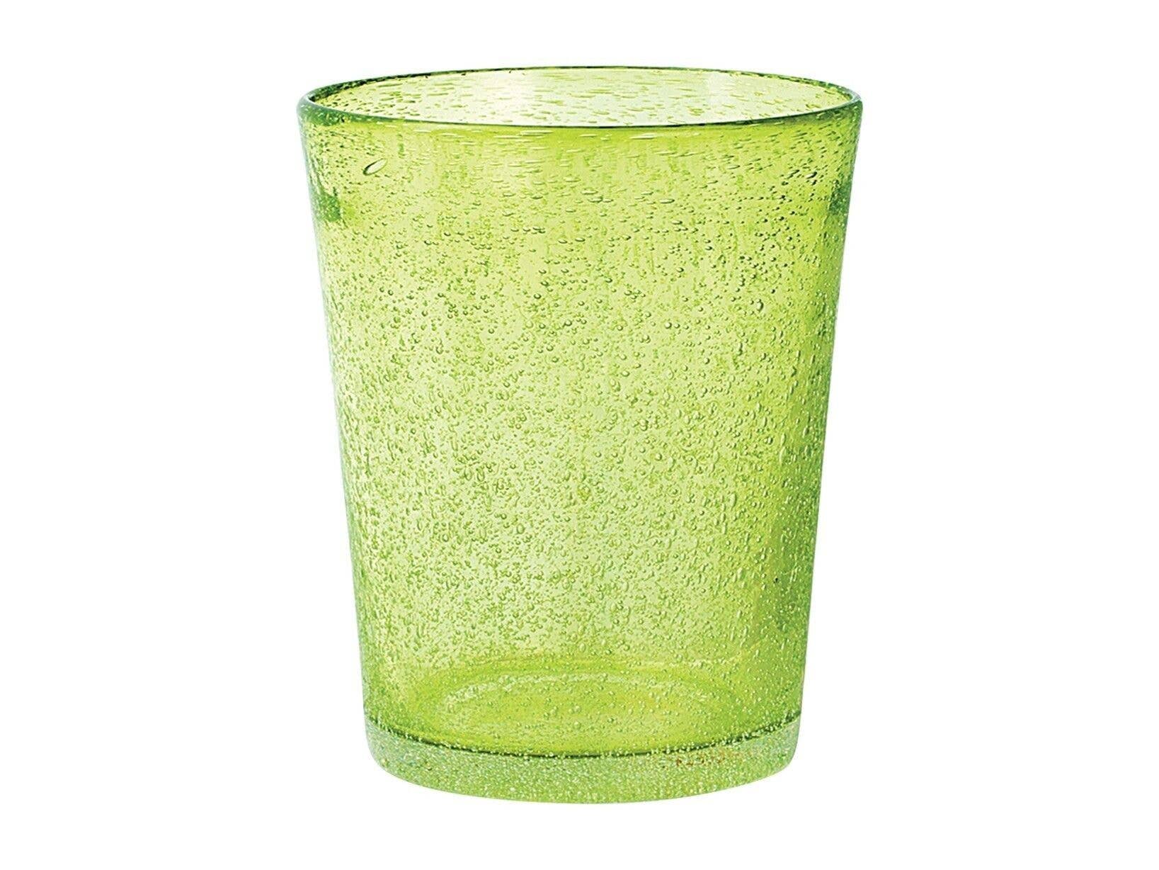 H&H - Wholesale Drinking Glass/Cup - Jade Green Glass Beverage Glass Cl 460