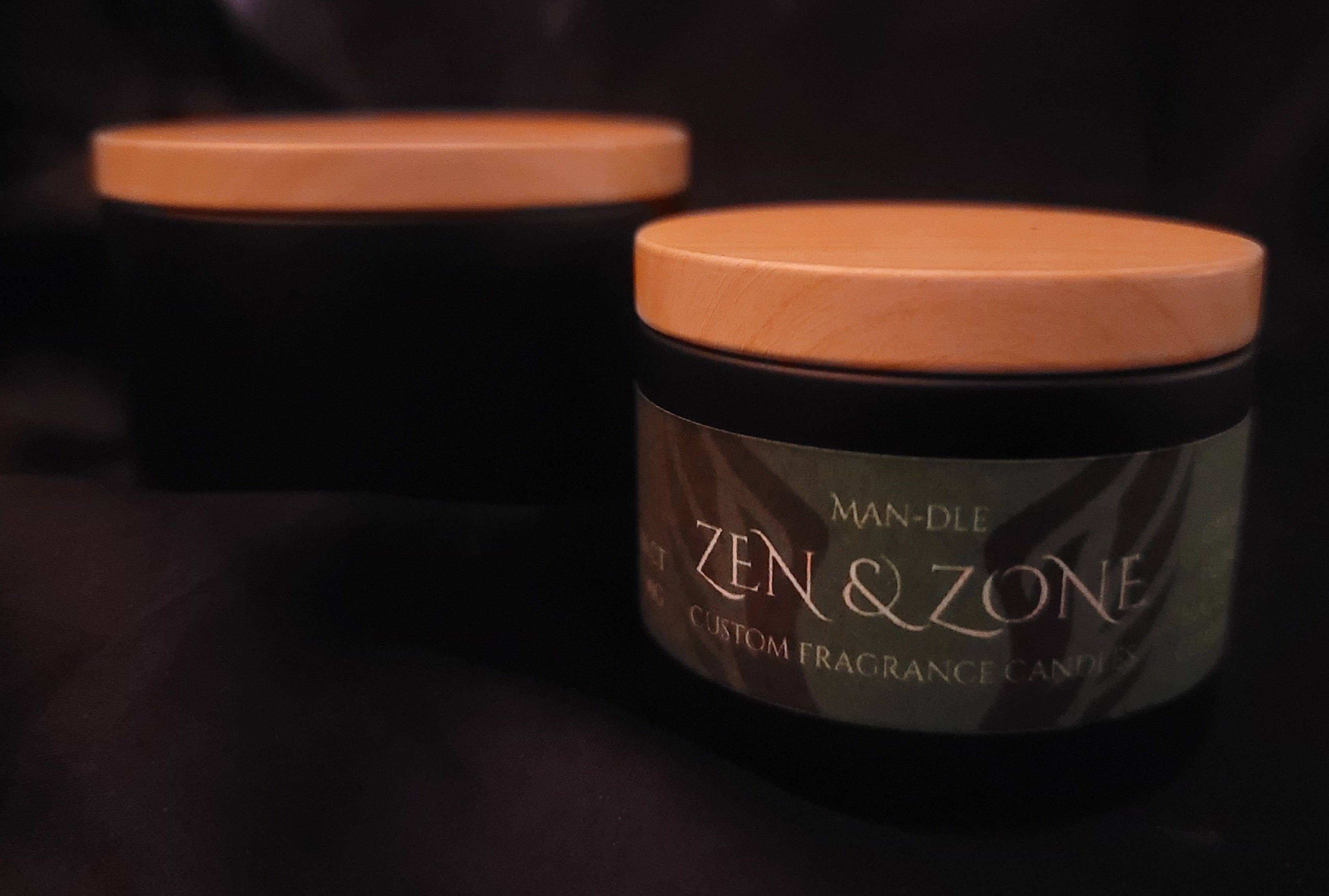 MAN-DLE - Wholesale Jar/Filled Candle - 🧘 Zen & Zone Candle2
