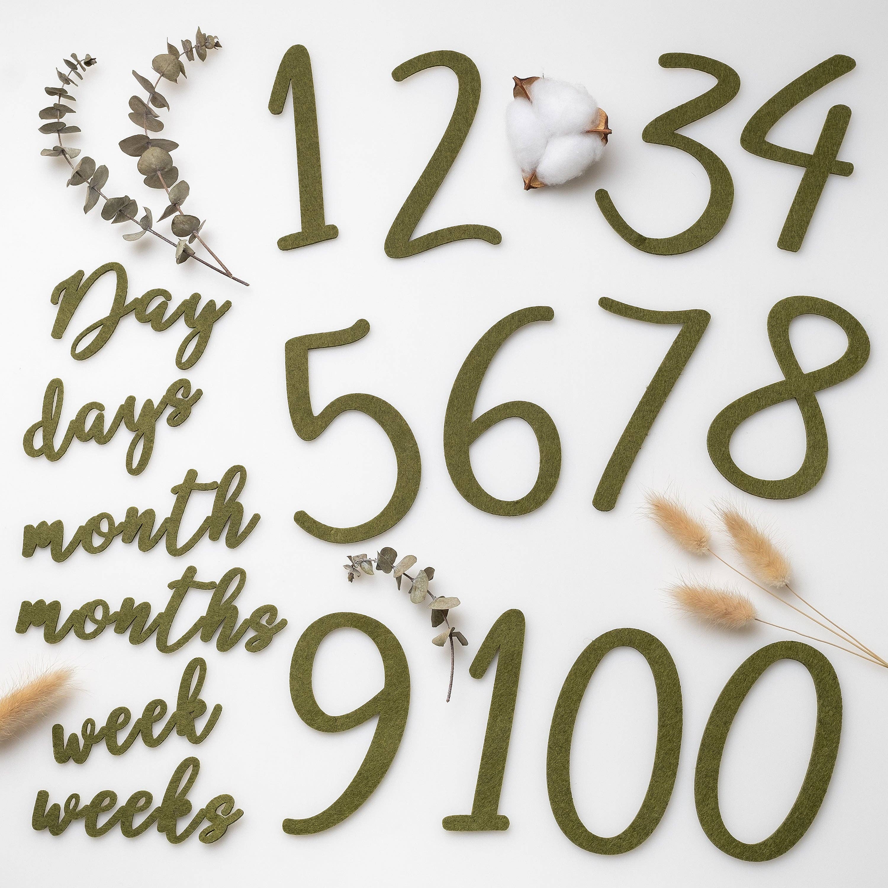 Miaoberry – Großhandel Meilensteindecke – Kind & Baby – Miaoberry Woodland 100% Bio-Baumwolle Musselin Meilenstein-Decke2