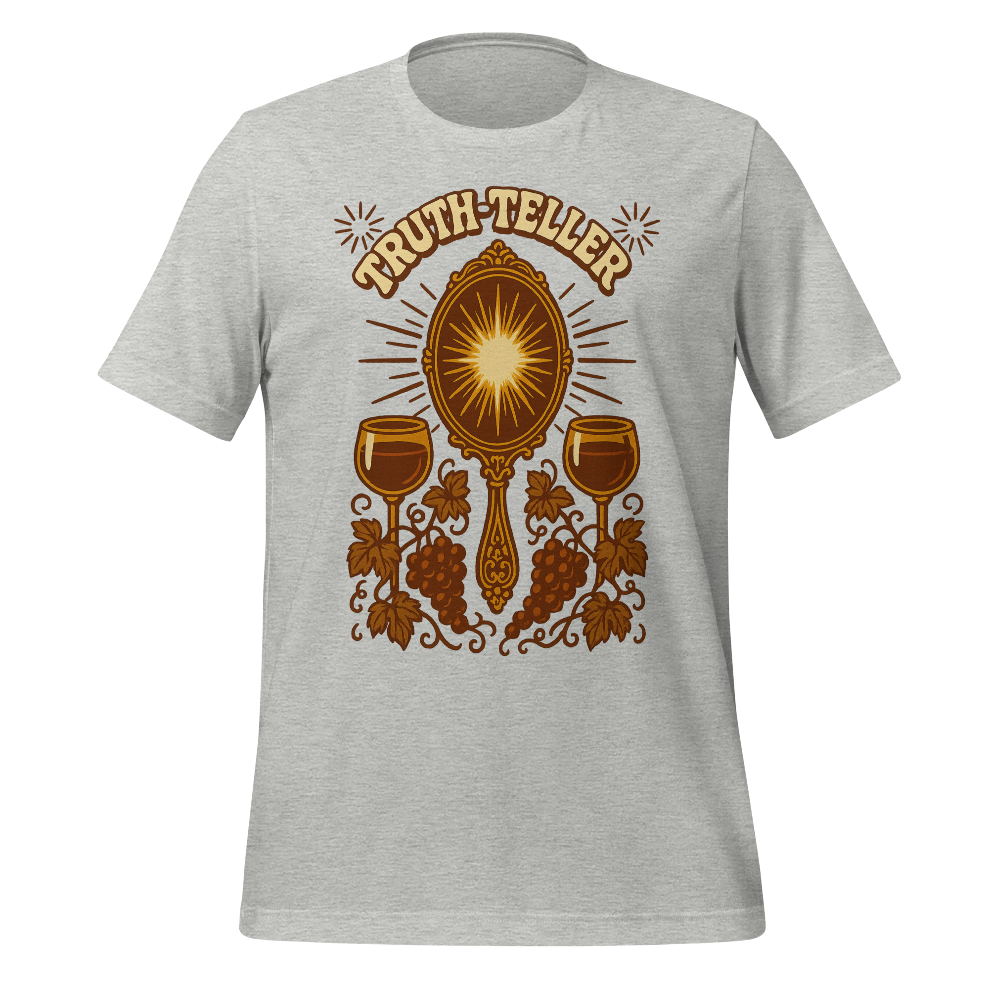 MagicMerchEmporium - Wholesale Screen Printed T-Shirt - Unisex - Truth Teller Tee6