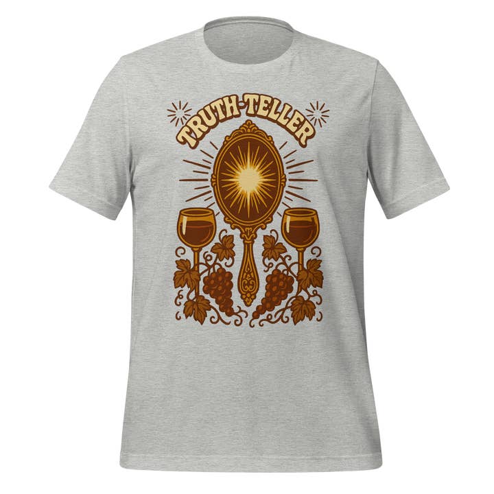 MagicMerchEmporium - Wholesale Screen Printed T-Shirt - Unisex - Truth Teller Tee6