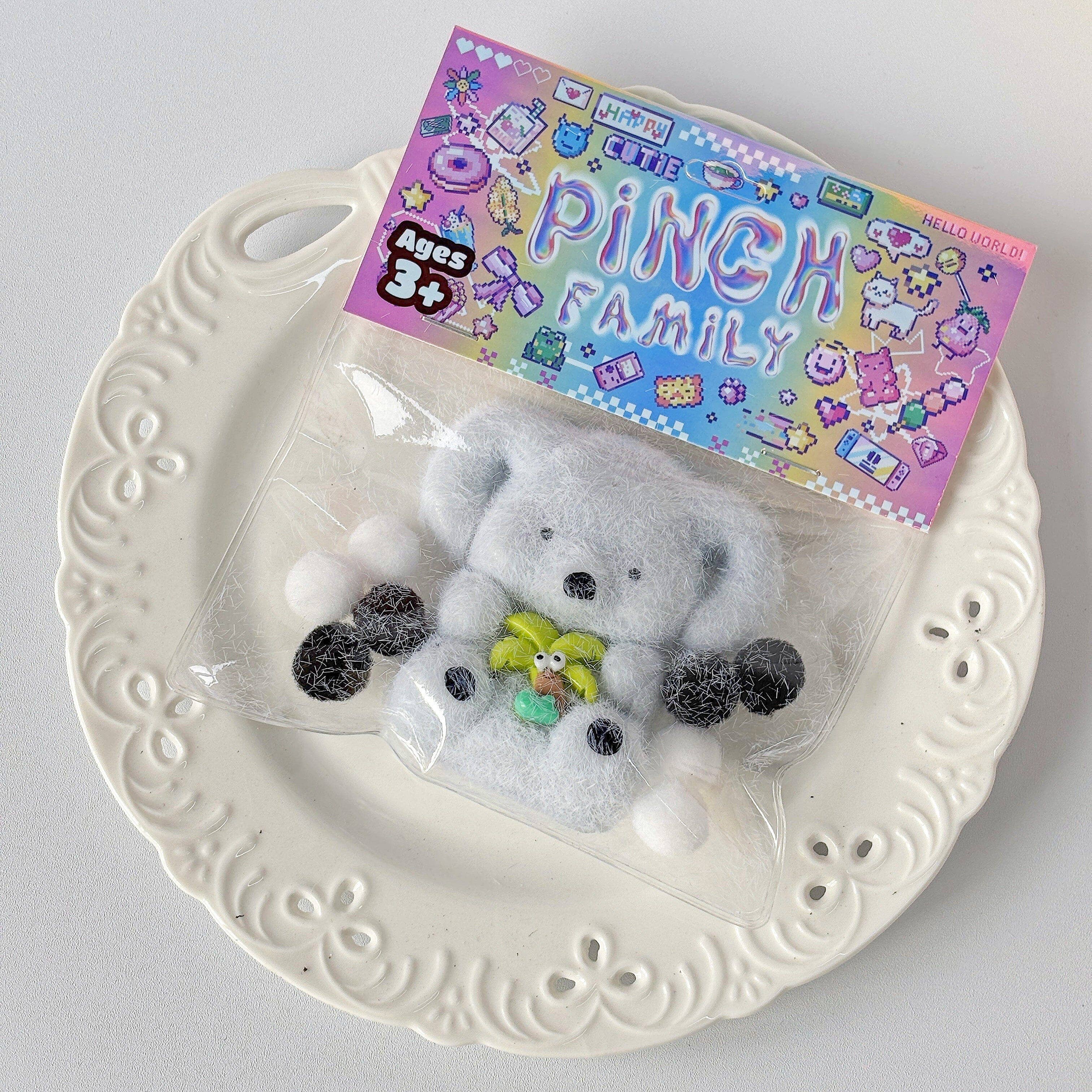 Showcase - Wholesale Squishy Toy - Kids & Baby - Pinch Family: Animals Taba Super Squishy Fidget Toys (1pc) Multiple Styles0