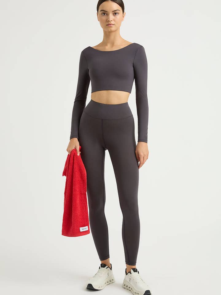 Collagen High Waist Legging for wholesale by BAYTHE