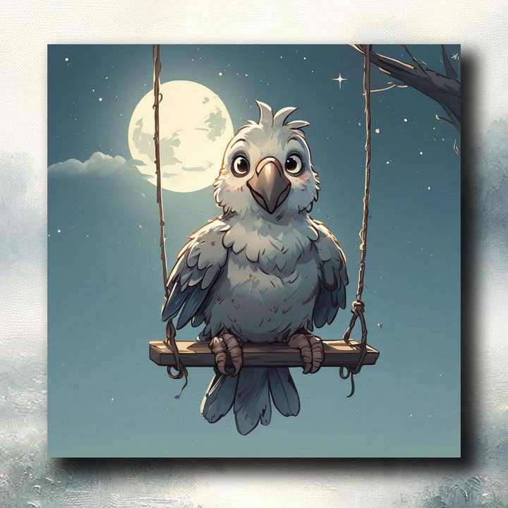 Imán de loro para frigorífico - compra por impulso, producto de alto margen para venta al por mayor de frostedgrey