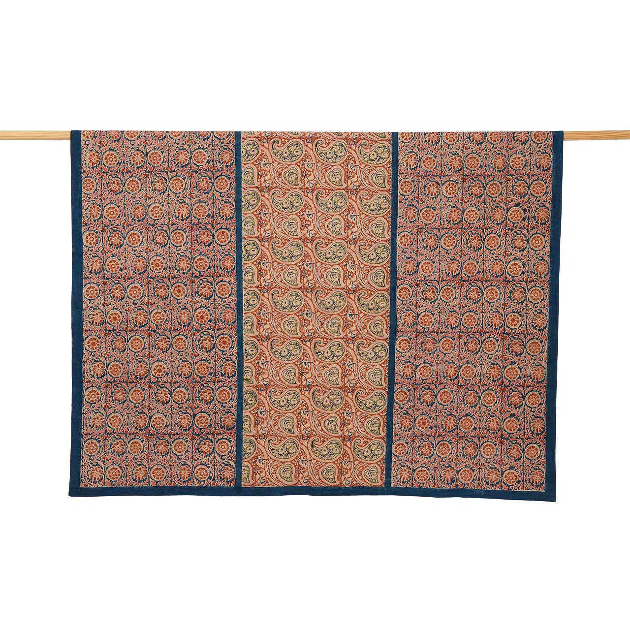 SERRV International - Wholesale Tablecloth - Reversible Compass Paisley Tablecloth - Standard1