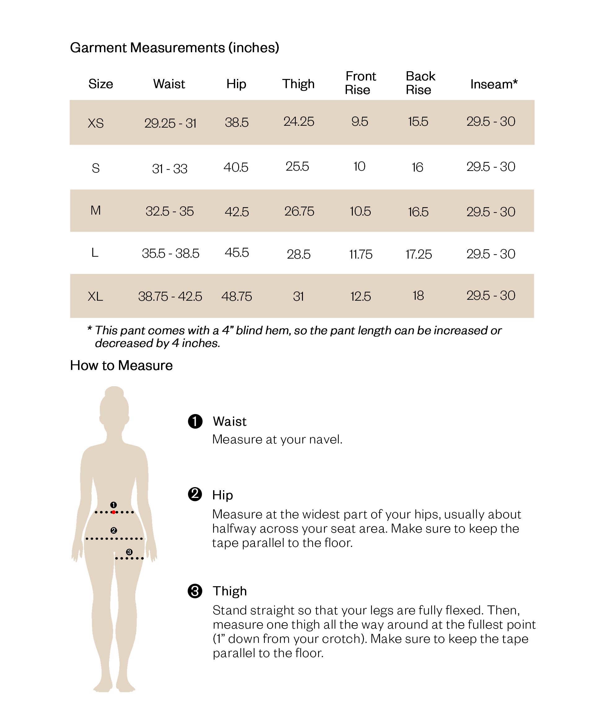 Aam The Label - Wholesale Pants - Women's - The Flex Waist Pant11