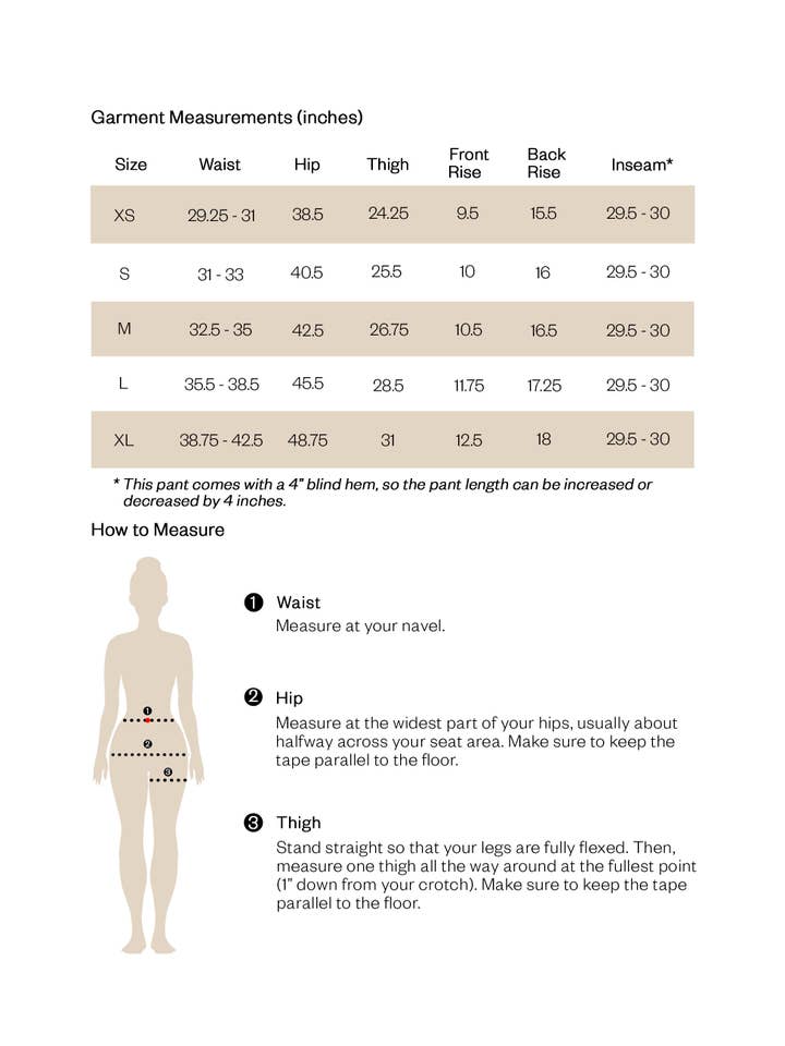 Aam The Label - Wholesale Pants - Women's - The Flex Waist Pant11