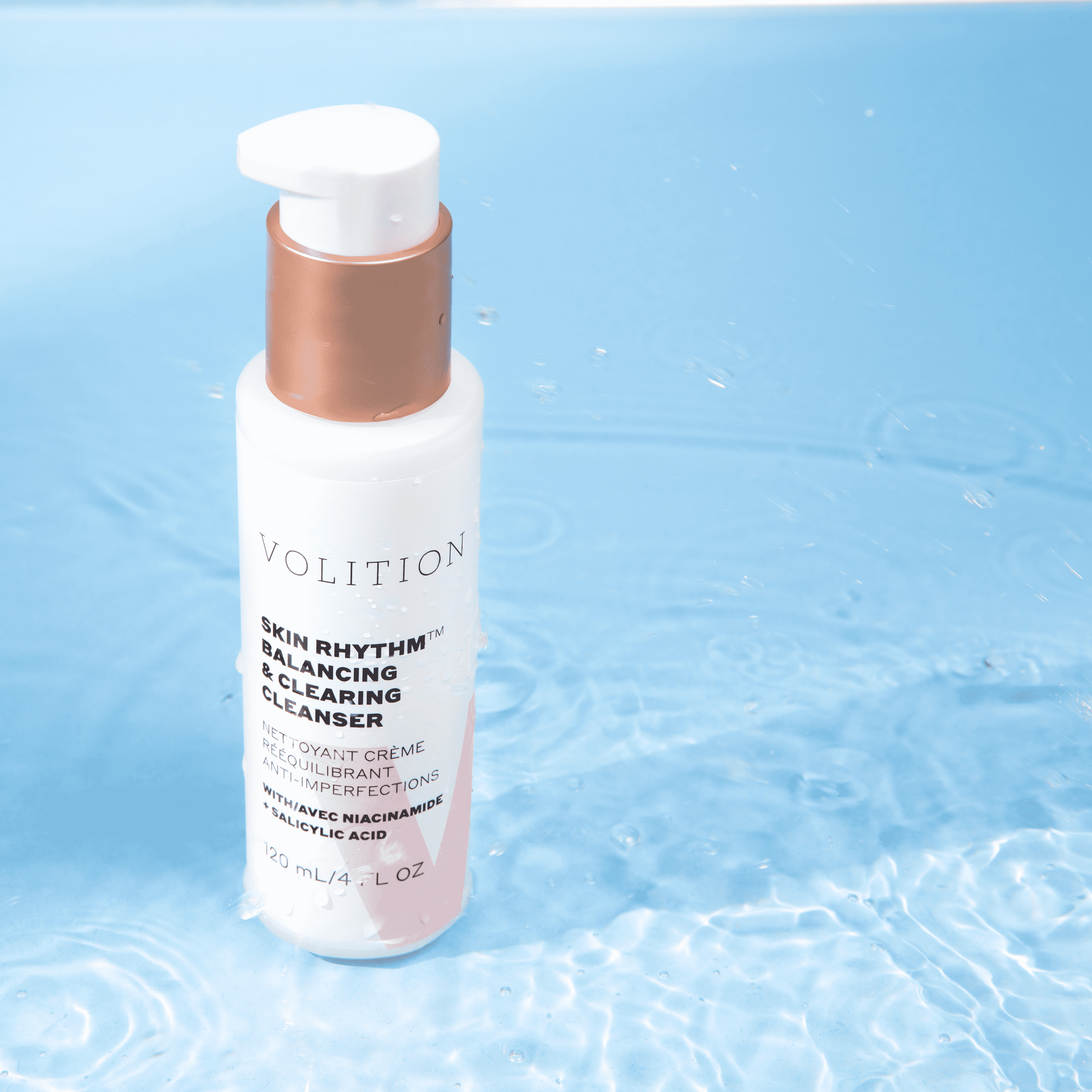 Volition Beauty - Wholesale Facial Cleanser - Skin Rhythm Balancing & Clearing Cleanser4