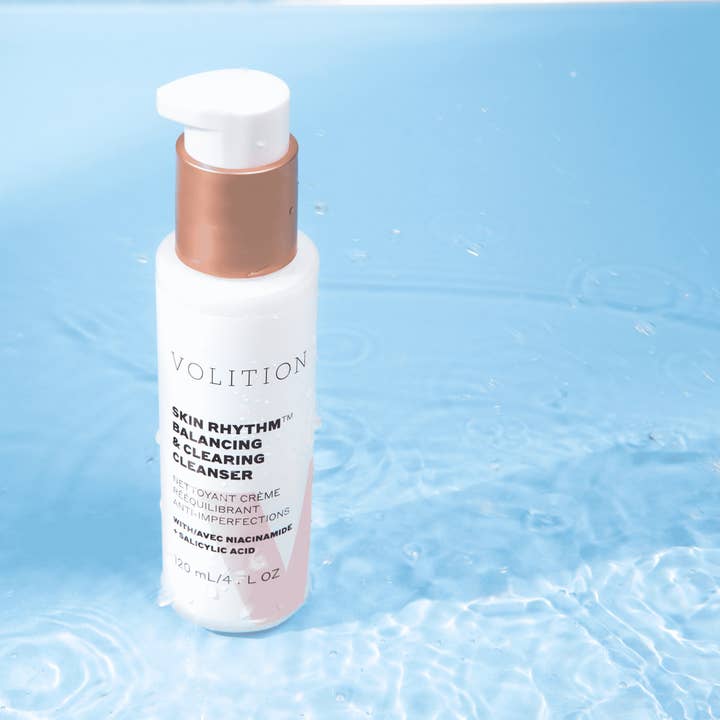 Volition Beauty - Wholesale Facial Cleanser - Skin Rhythm Balancing & Clearing Cleanser4