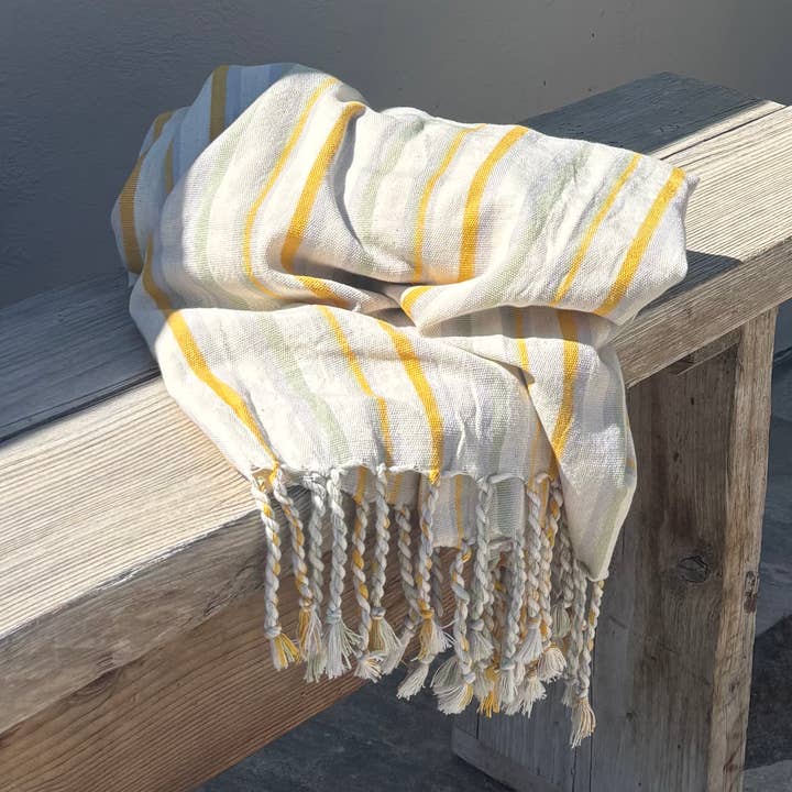 Toalla turca de Esmirna para venta al por mayor de Olive & Loom