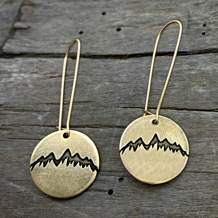 Daphne Lorna - Wholesale Hangende/ronde oorbellen - Snowcap oorbellen6