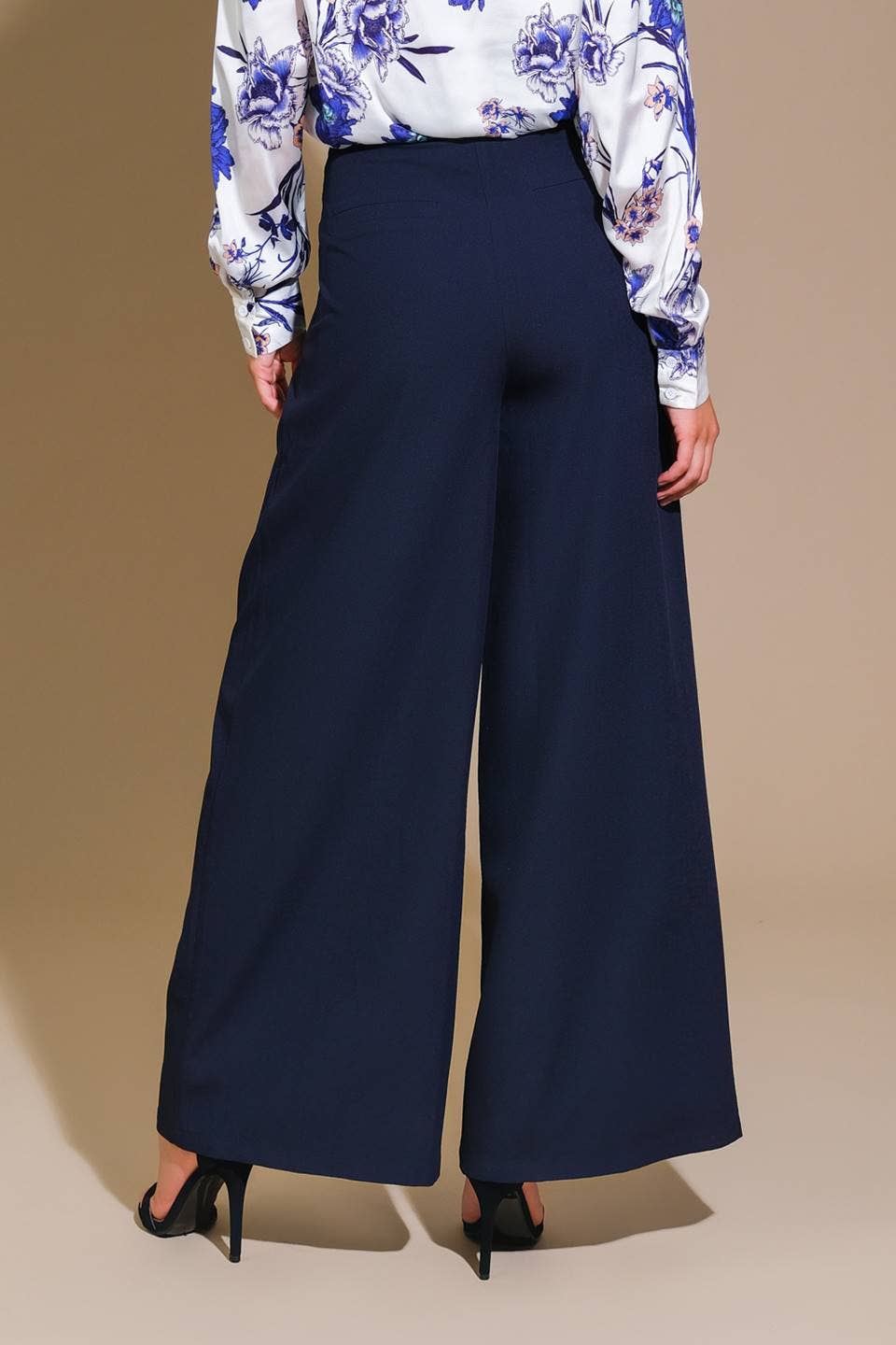 FLYING TOMATO – Großhandel Hose – Damen – Eine solide gewebte Hose - IP86281