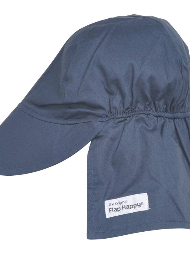 Bonnet à rabat original pour filles et garçons UPF50+ pour enfants pour la vente par Flap Happy