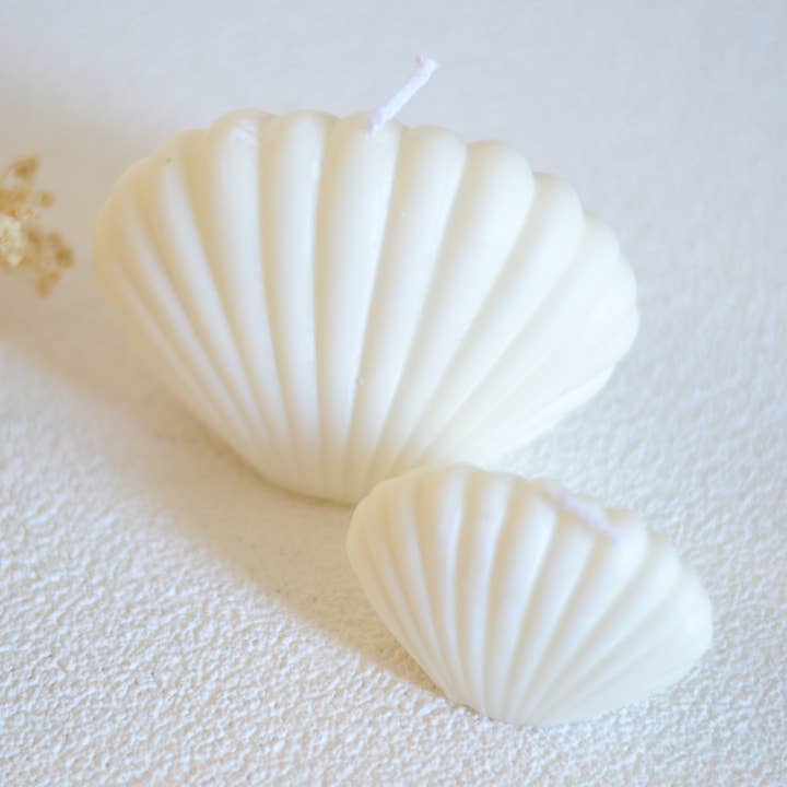 Bougie coquille pour la vente par The Bennington Society