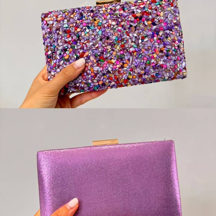 Invitadissimas - Wholesale Clutch Bag - Women's - Clutch/stone handbags BR4006