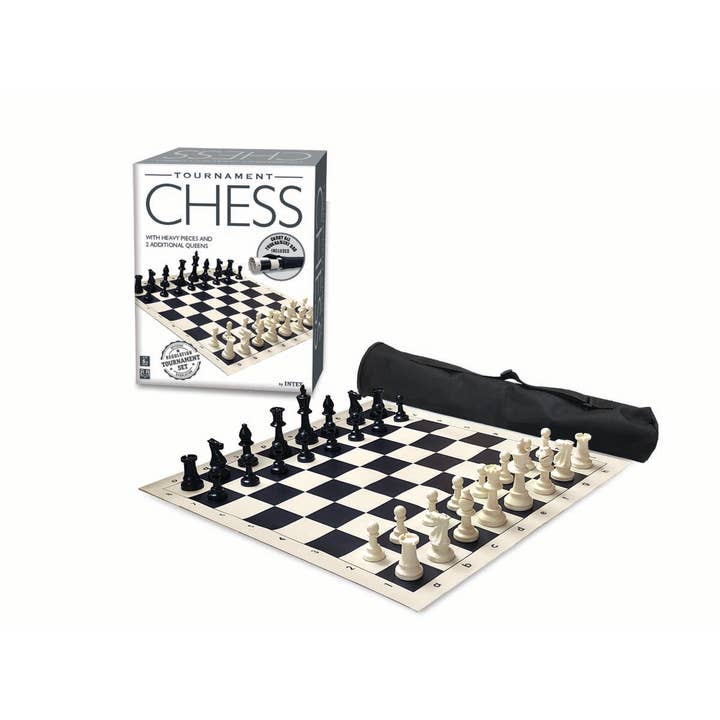 Tournament Chess Set for wholesale by Intex Entertainment Inc.