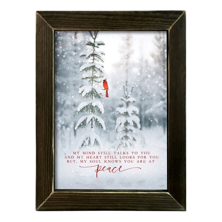 LUX1170 Peaceful Cardinal for wholesale by JanMichaels Art & Home