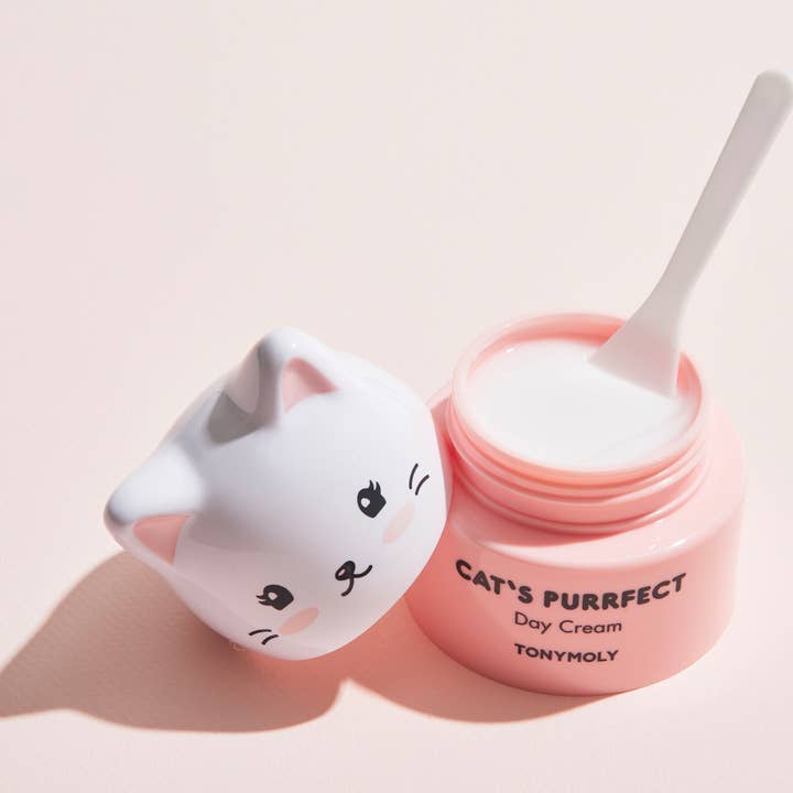TONYMOLY - Wholesale Facial Moisturizer - Cat's Purrfect Day Cream2