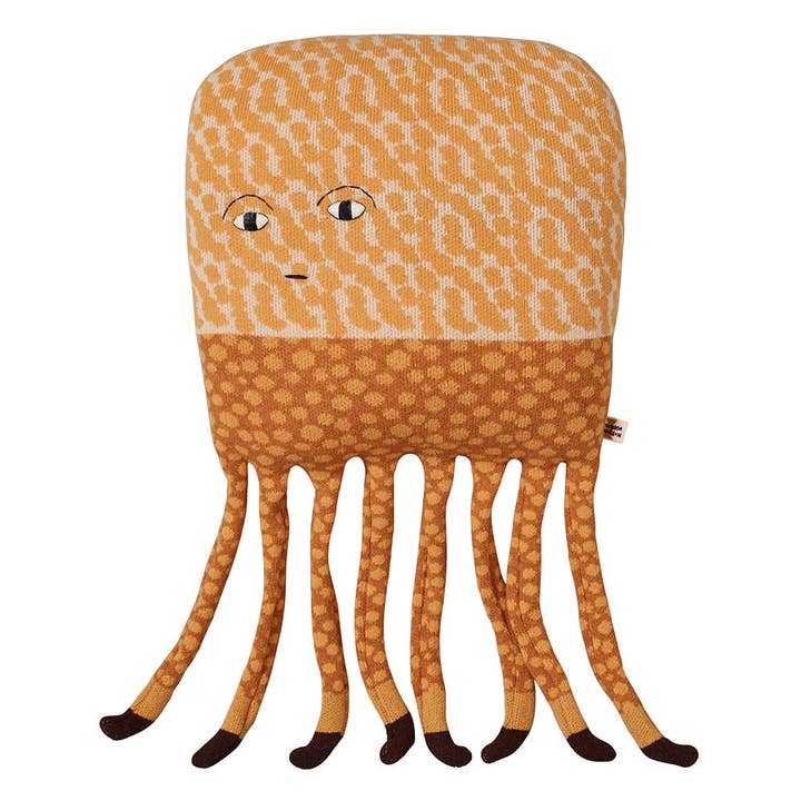 Ozzy Octopus for wholesale by Donna Wilson