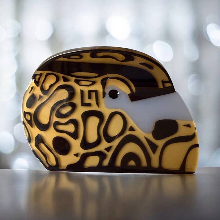 Lando Norris Verdensmester Hjelmhårklo / Klemme - Sekunder for engroshandel hos FuchsiaPinks