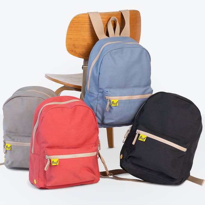 Fluf B Pack - Mochila orgánica para venta al por mayor de Mini Hippo
