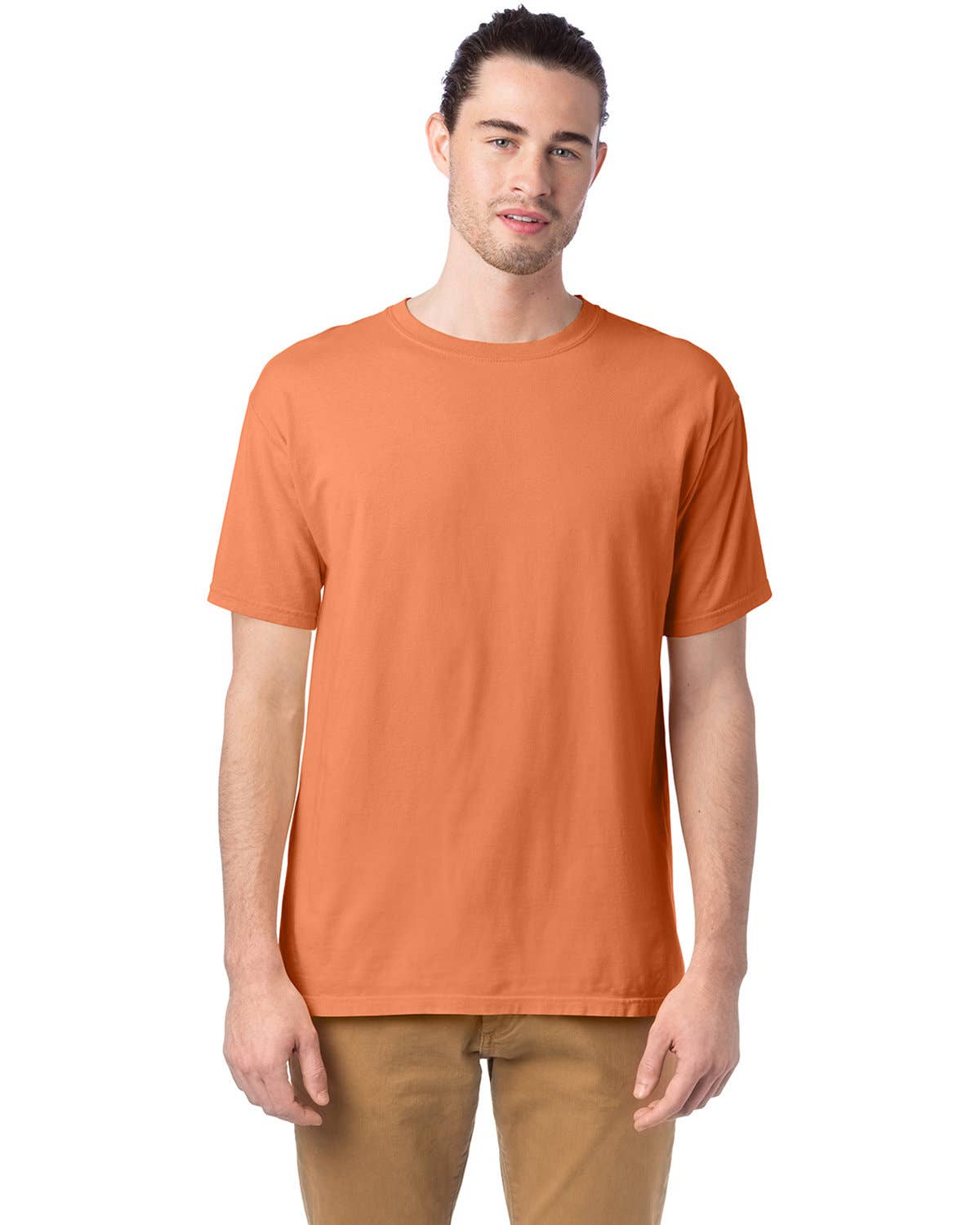Total Apparel - Wholesale T-Shirt - Unisex - ComfortWash by Hanes Men's Garment-Dyed T-Shirt | GDH1008