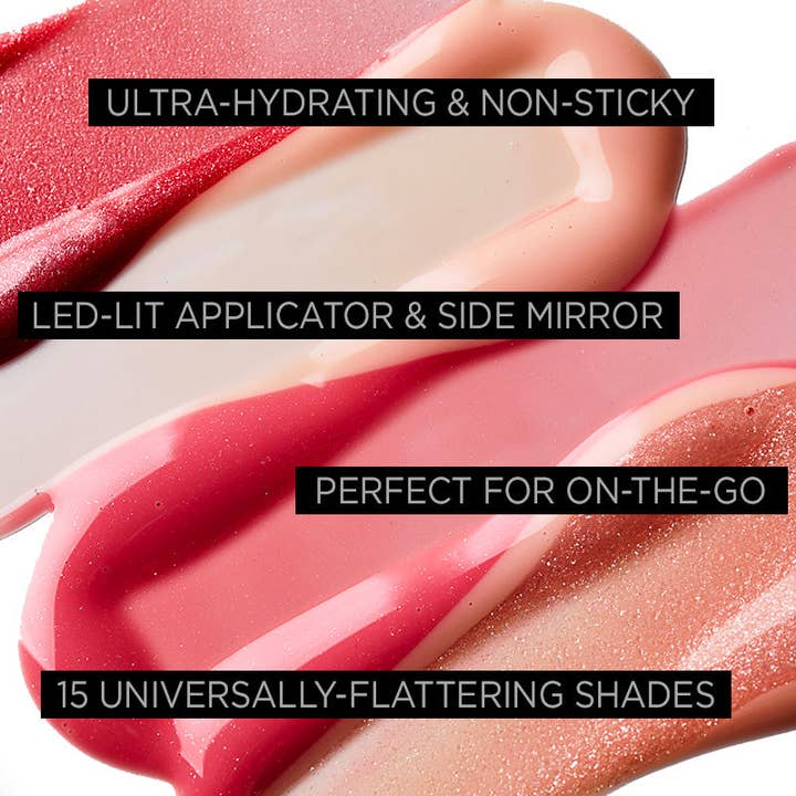 Pure Cosmetics - Wholesale Lip Gloss - Push Button Pure Illumination Light Up Lip Gloss