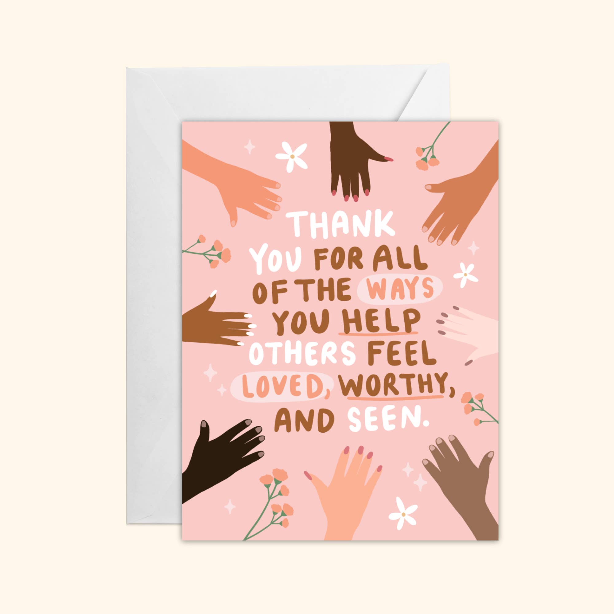 Oh Happy Dani - Vente Cartes de remerciements - Carte de vœux digne