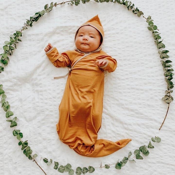 Tonico - Kimono Knotter (miele) per la vendita all'ingrosso da parte di Little Wears