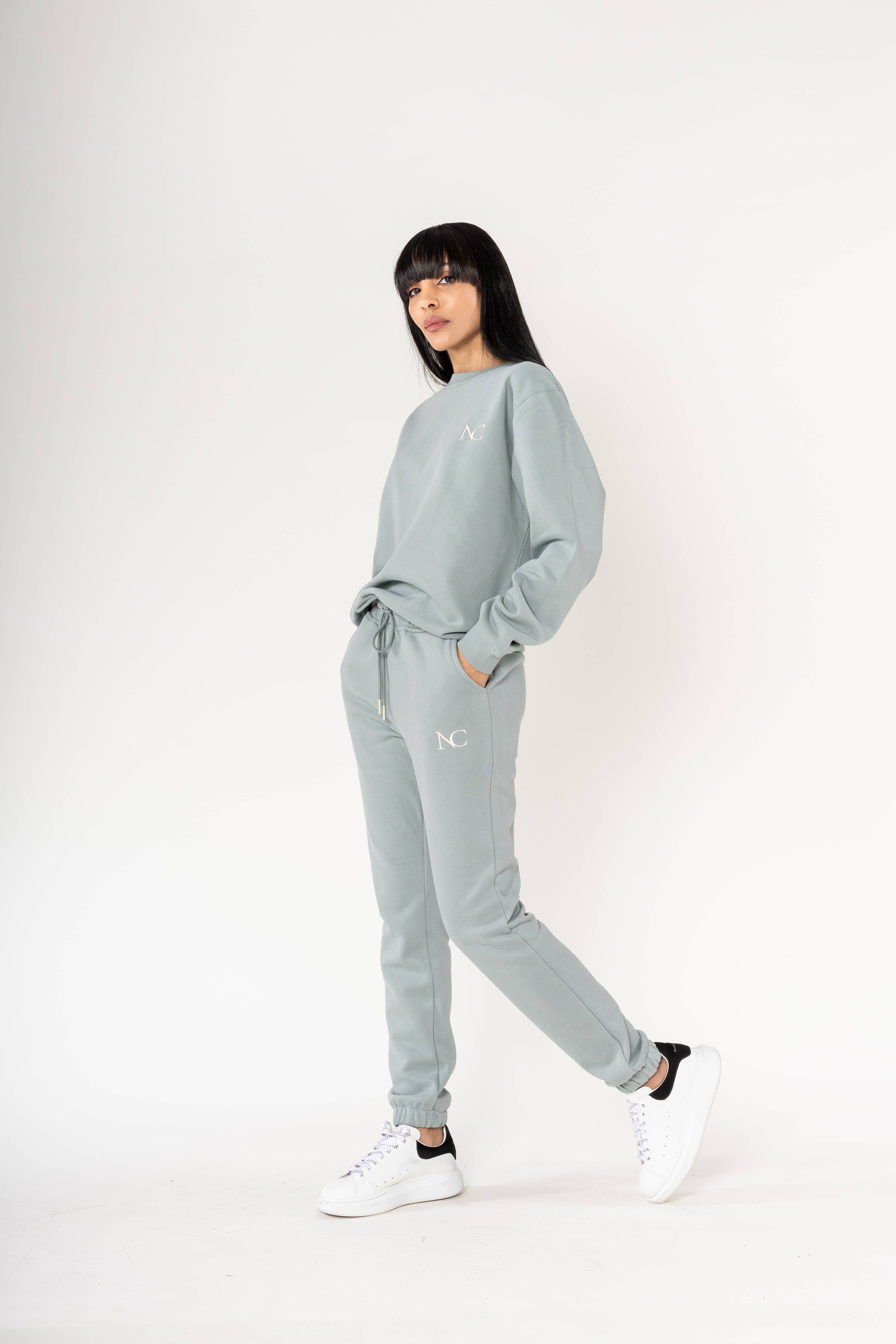 Nina Carter - Wholesale Lounge Set - Women's - Nina Carter Jogging Set + Tight Socks F022+F02122