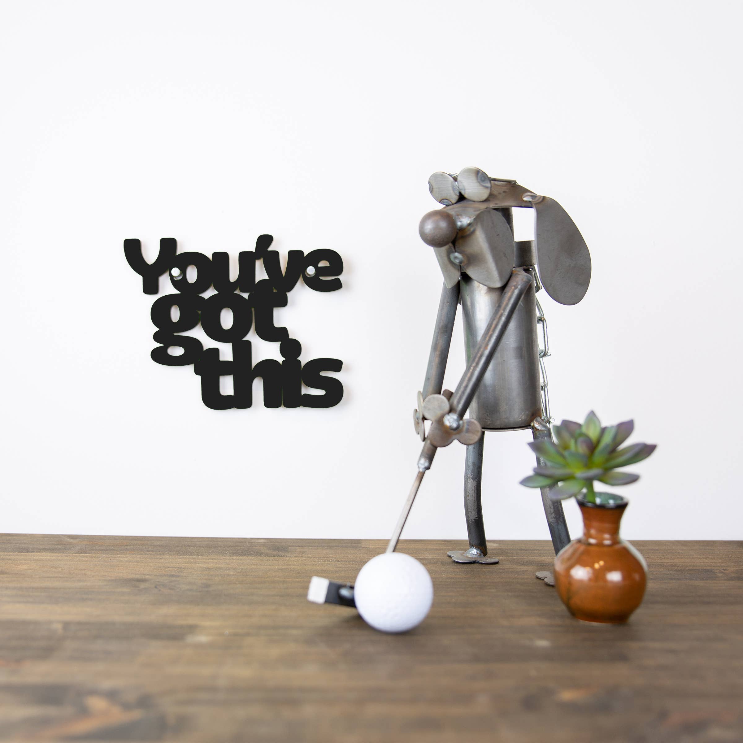 Spunky Fluff - Wholesale Wall Sign - You've Got This Inspirational Wood Wall Sign19