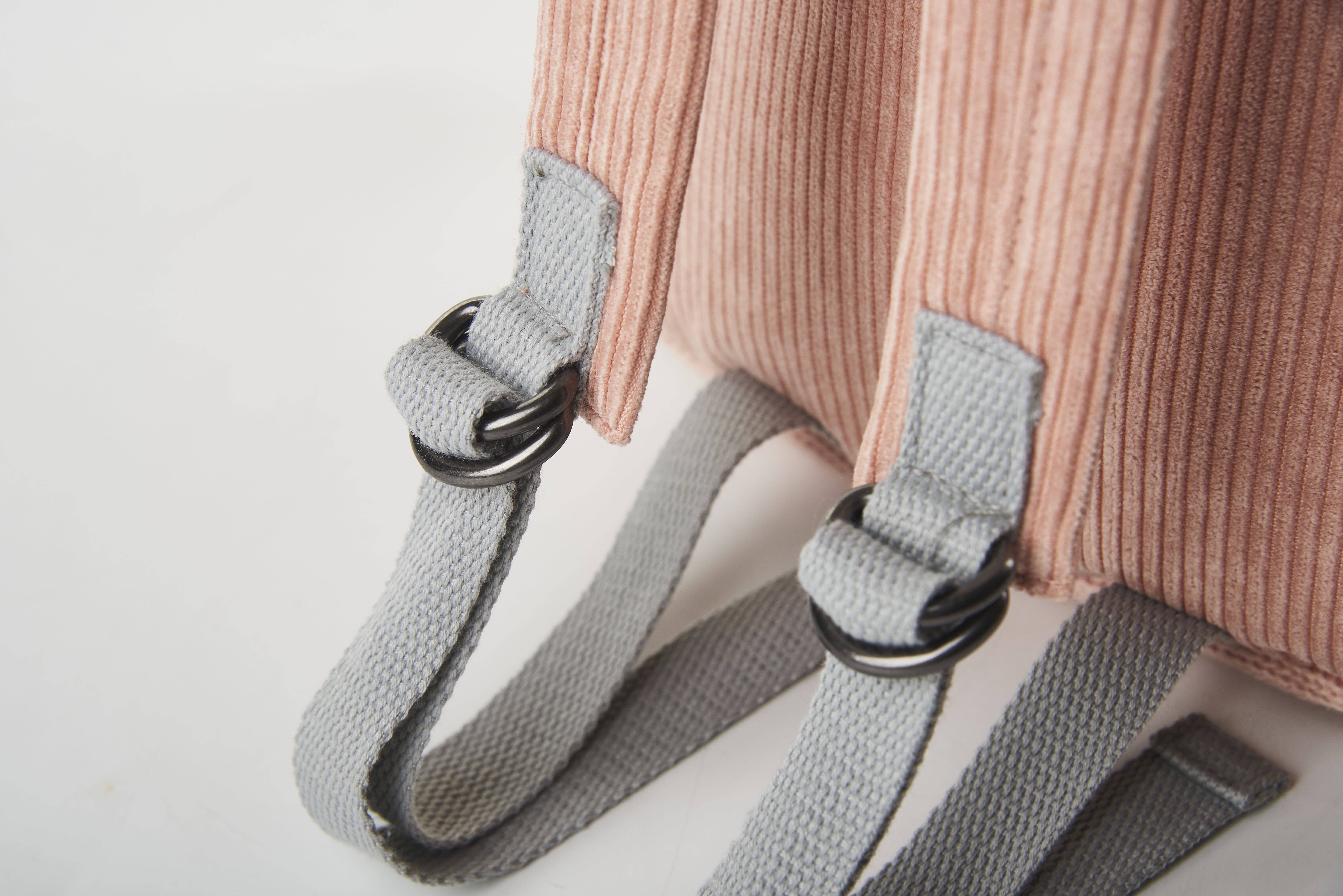 Crochetts - Wholesale Rugzak - Kinderen - Pluchen olifantenrugzak van katoen5