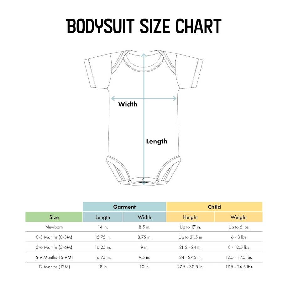 Creative Knitwear - Wholesale Bodysuit (Non-Footed) - Baby - Collegiate Infant Short Sleeve Bodysuit22