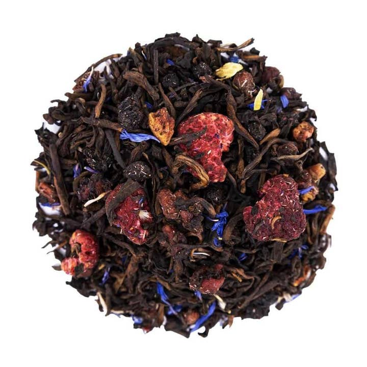 The Whistling Kettle – wholesale Loose tea – Pu-Erh Superfruit