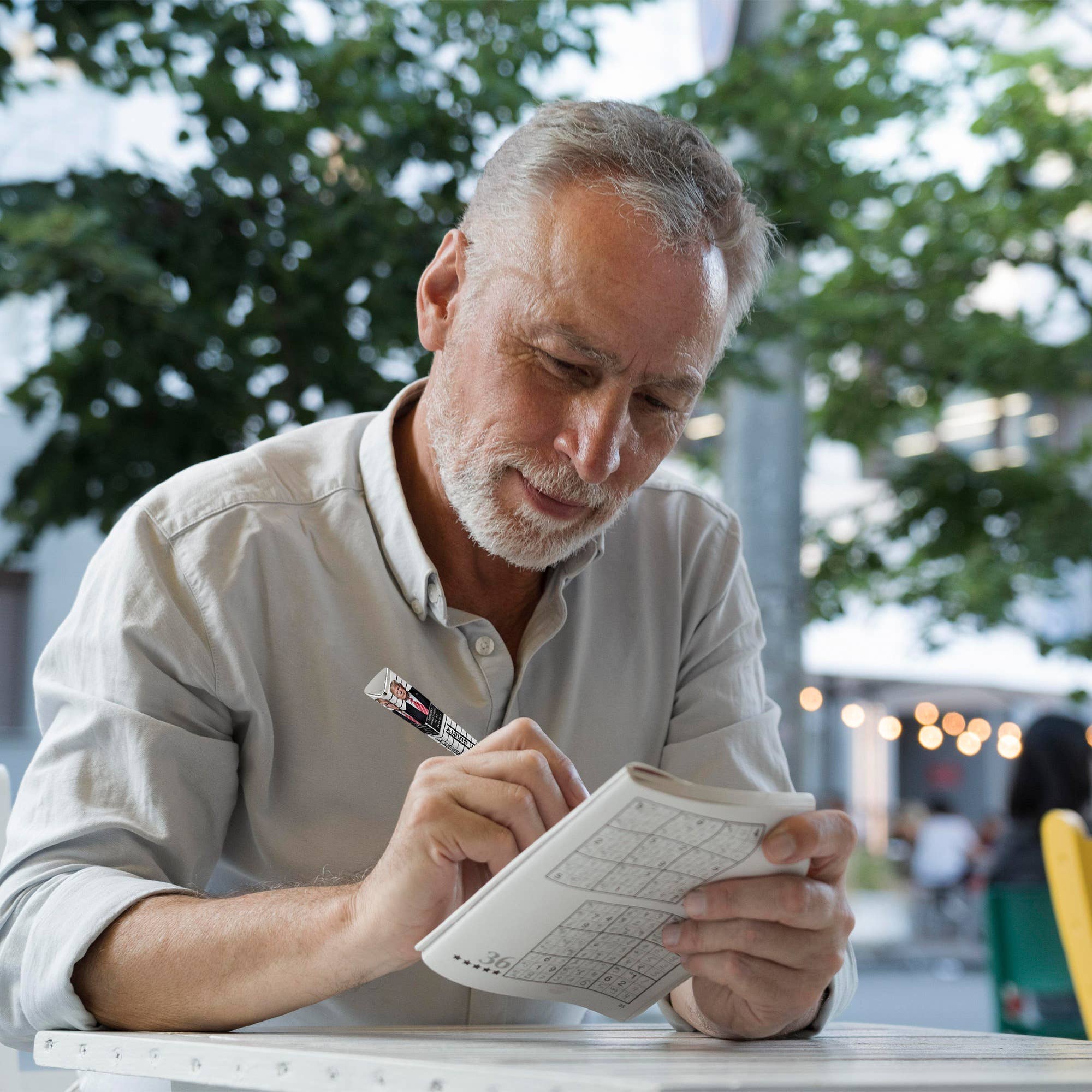 GMG Works - Vente Stylos - Stylo à bille Trump « Commander in Chief », 3 faces4