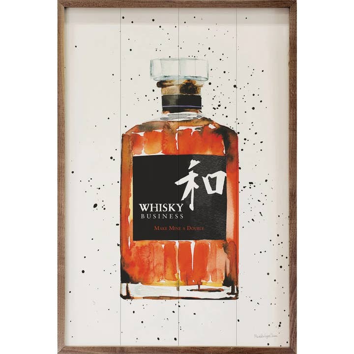 Whisky Business By Mercedes Lopez Charro for wholesale by Kendrick Home