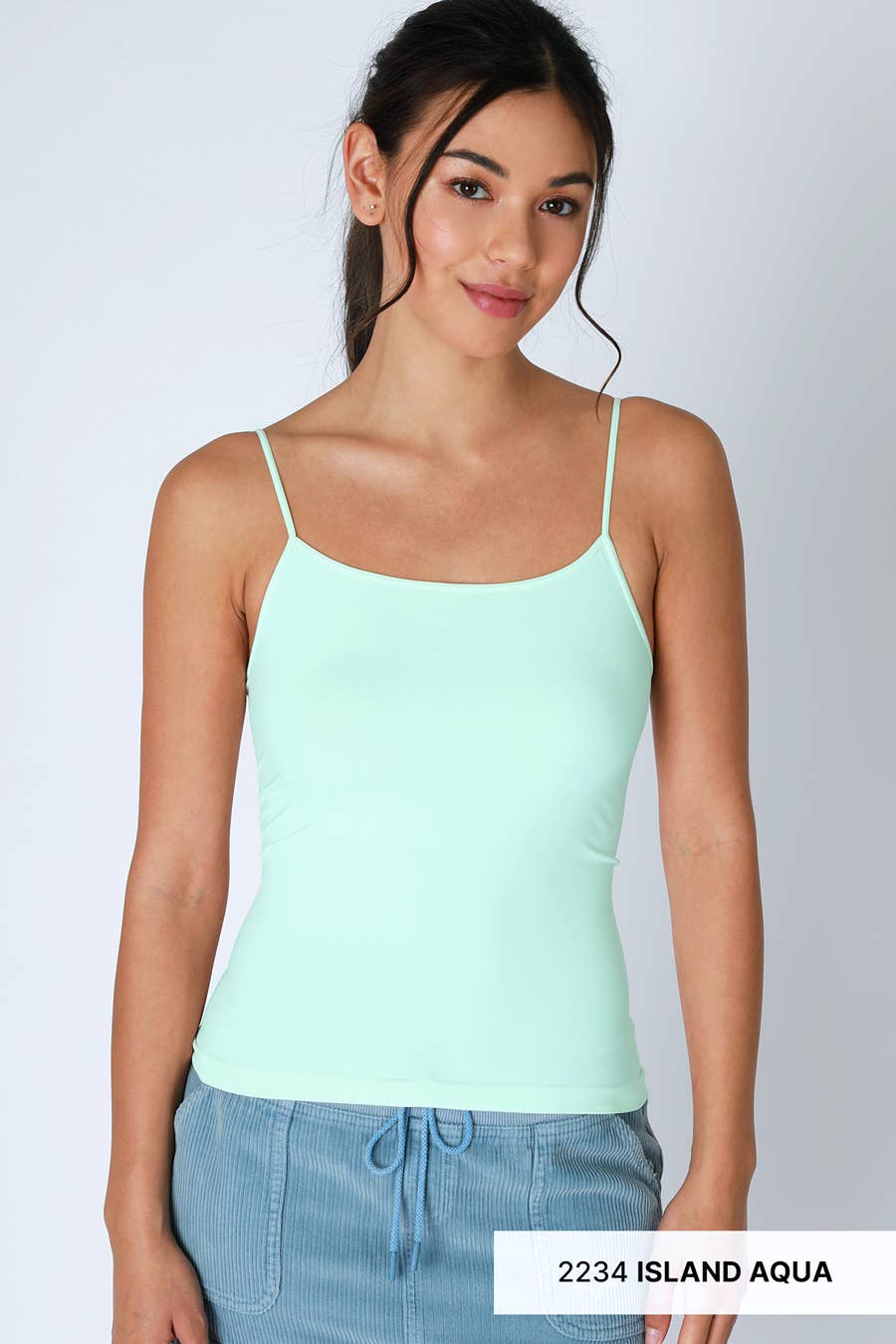 NIKIBIKI - Venta al por mayor Camisola - Mujer - NS1010 - Camisola de longitud corta12