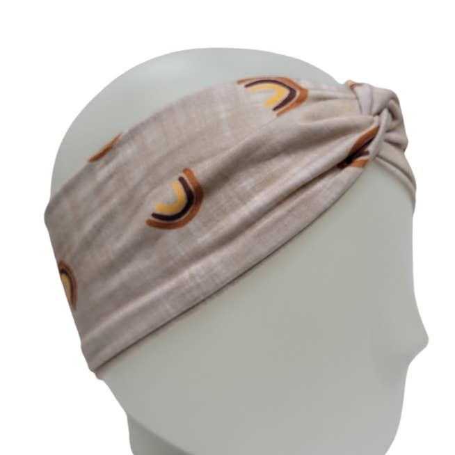 Bandeau Twist-Top - Arcs-en-ciel pour la vente par Qui Co