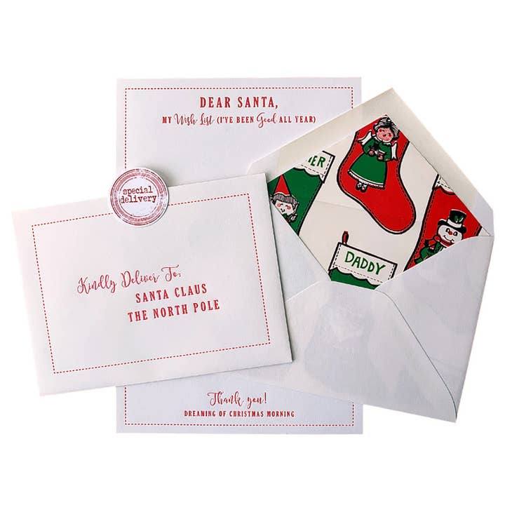 Letter to Santa Claus for wholesale by Yozo Studio