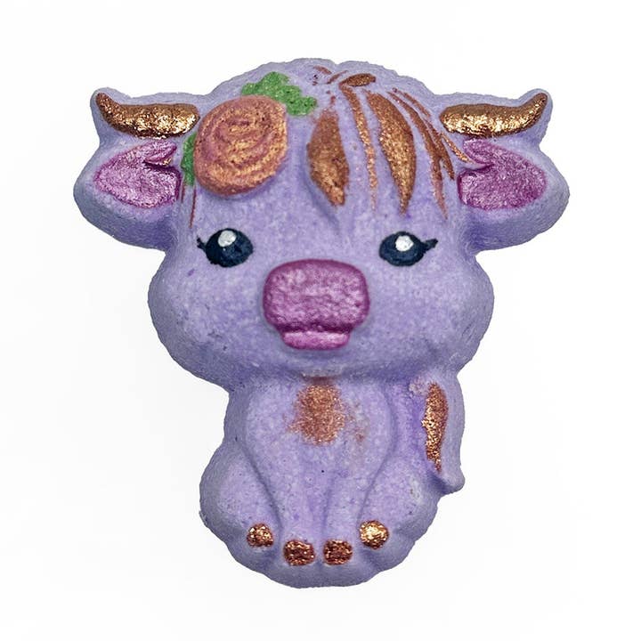 Mini Highland Cow for wholesale by The Bomb Bar