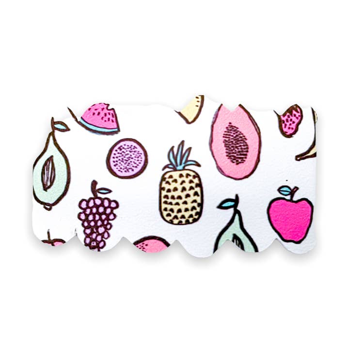 Snap Clip Tutti Frutti for wholesale by BOWverwhelmed, Llc