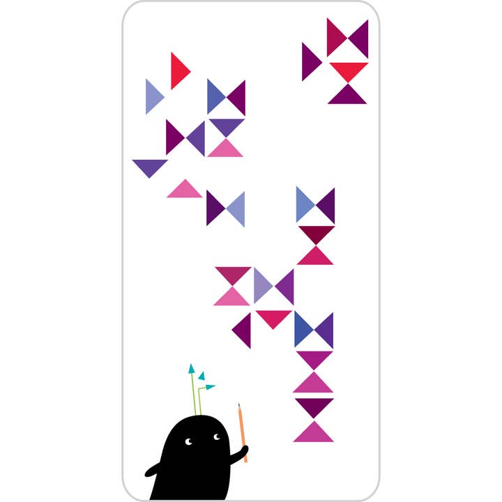 Mini Notecard: Konnichi Wa (Ciao) per la vendita all'ingrosso da parte di Fomato