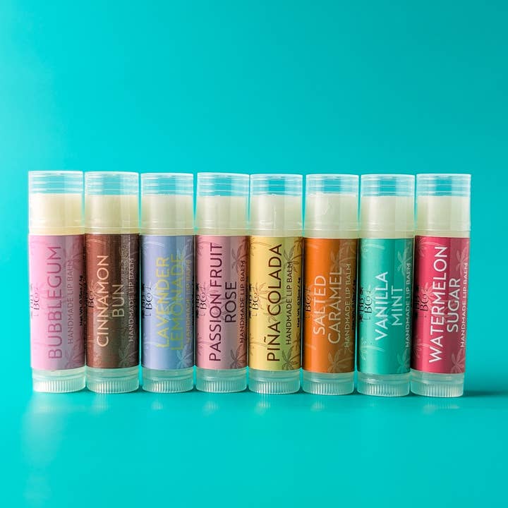 Beachy Bubbles Bath Co - Wholesale Lip Balm - Pina Colada Lip Balm4