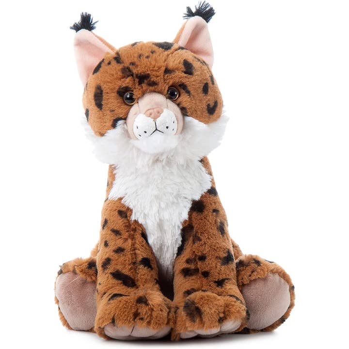 The Petting Zoo – wholesale Stuffed/plush toy – Kids & baby – 12" (28cm) Wild Onez Bobcat