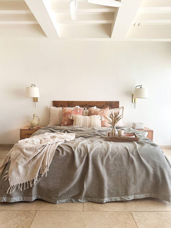 CAPA DE CAMA ZIENA WAFFLE por atacado de ALTROVE