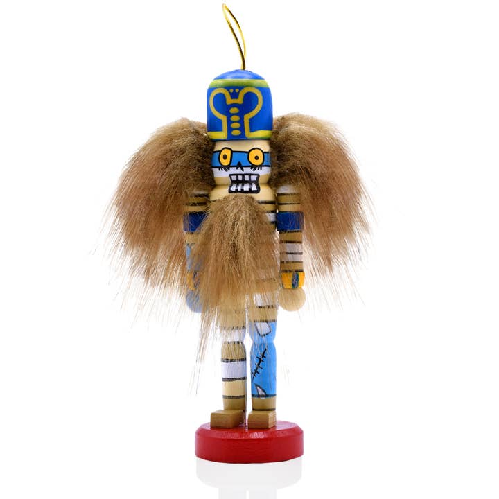 Mummified Mel Ornament for wholesale by Monster Crackers